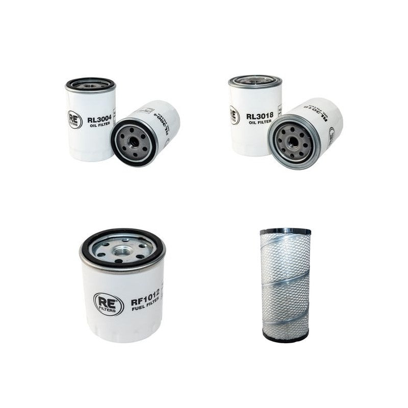 INGERSOLL RAND P130SD/WD Filter Service Kit w/Deutz F3L1011 Eng. Air, Oil, Fuel Filters