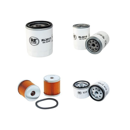INGERSOLL RAND P5WL Compressor Filter Service Kit w/ Lombardini 9LD561-2 Eng.