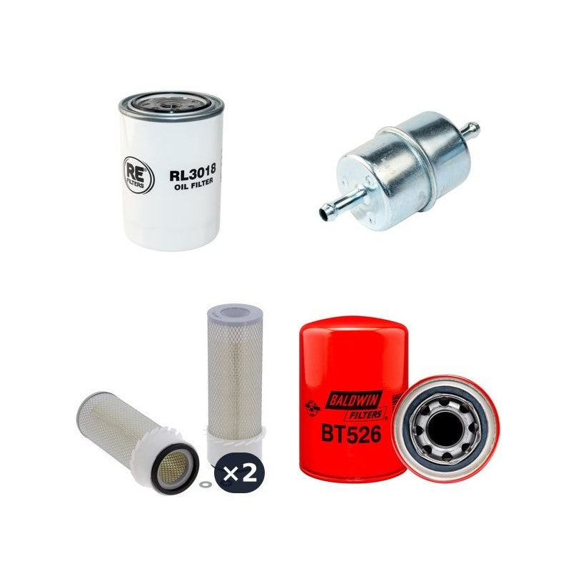 Ingersoll-Rand P125WFU Filter Service Kit