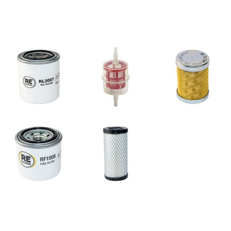 INGERSOLL RAND R1130F Filter Service Kit w/ Kubota D1105 Eng. Year 2014