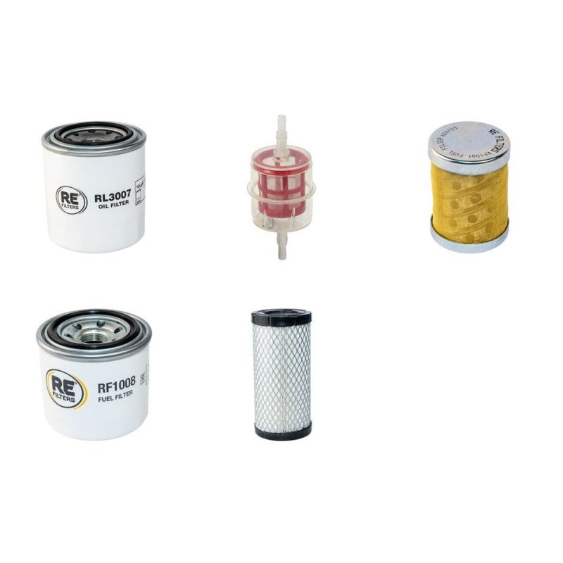 INGERSOLL RAND R1130F Filter Service Kit w/ Kubota D1105 Eng. Year 2014