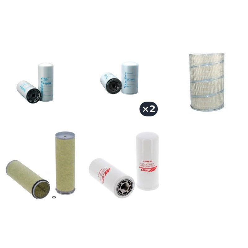 INGERSOLL RAND XHP660 Filter Service Kit w/CAT Eng.