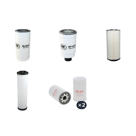 INTER-DRAIN 1622HAT Filter Service Kit w/Deutz Eng.