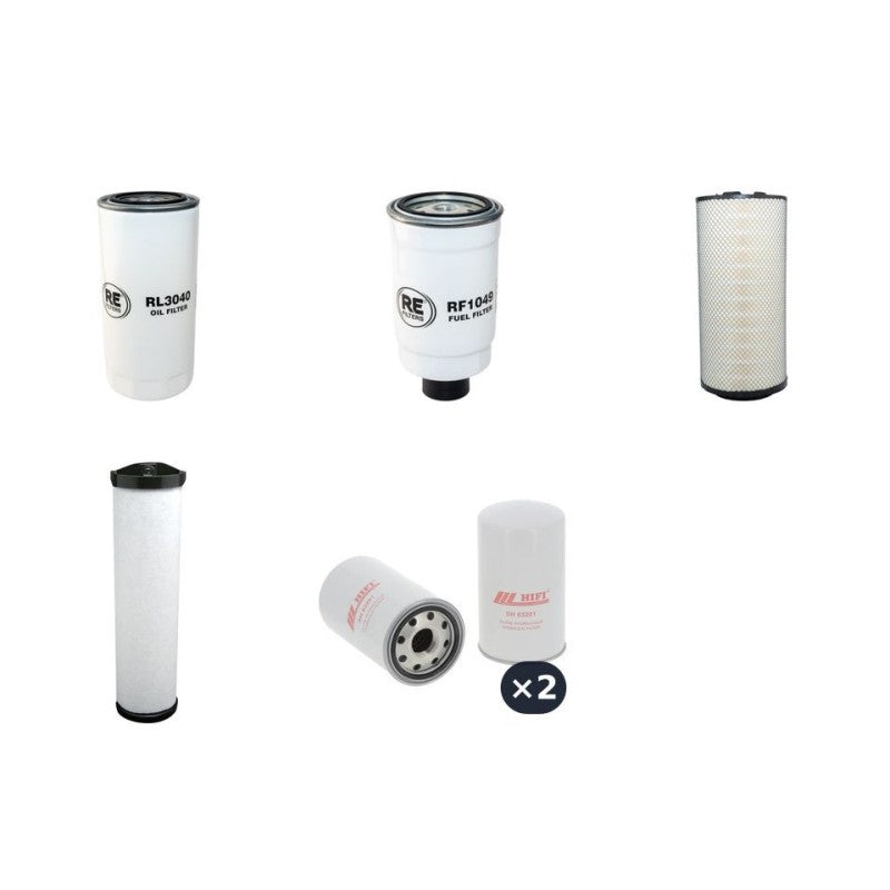 INTER-DRAIN 1622HAT Filter Service Kit w/Deutz Eng.