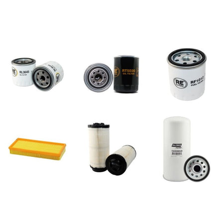 IRMER + ELZE IRMAIR 2.5 Filter Service Kit w/ LombardiniEng. Year 99-