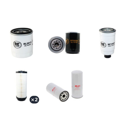 IRMER + ELZE IRMAIR 3 Filter Service Kit w/ Deutz F2M1011 Eng. Year 99-22.5 KW