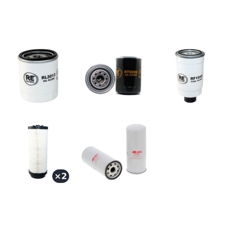 IRMER + ELZE IRMAIR 3 Filter Service Kit w/ Deutz F2M1011 Eng. Year 99-22.5 KW