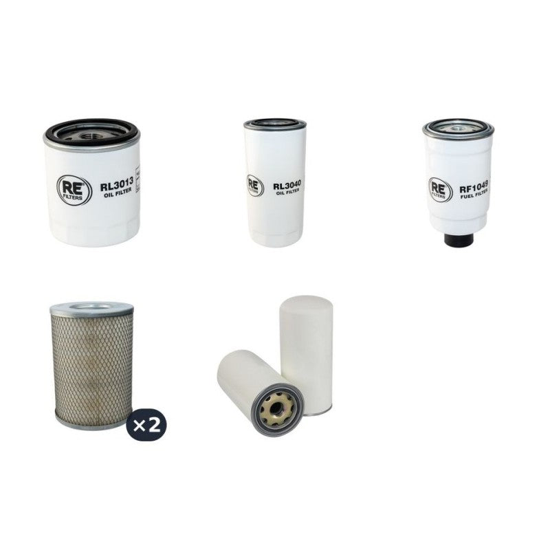 IRMER + ELZE IRMAIR 5 Filter Service Kit w/ Deutz F4L1011 Eng. Year 99-