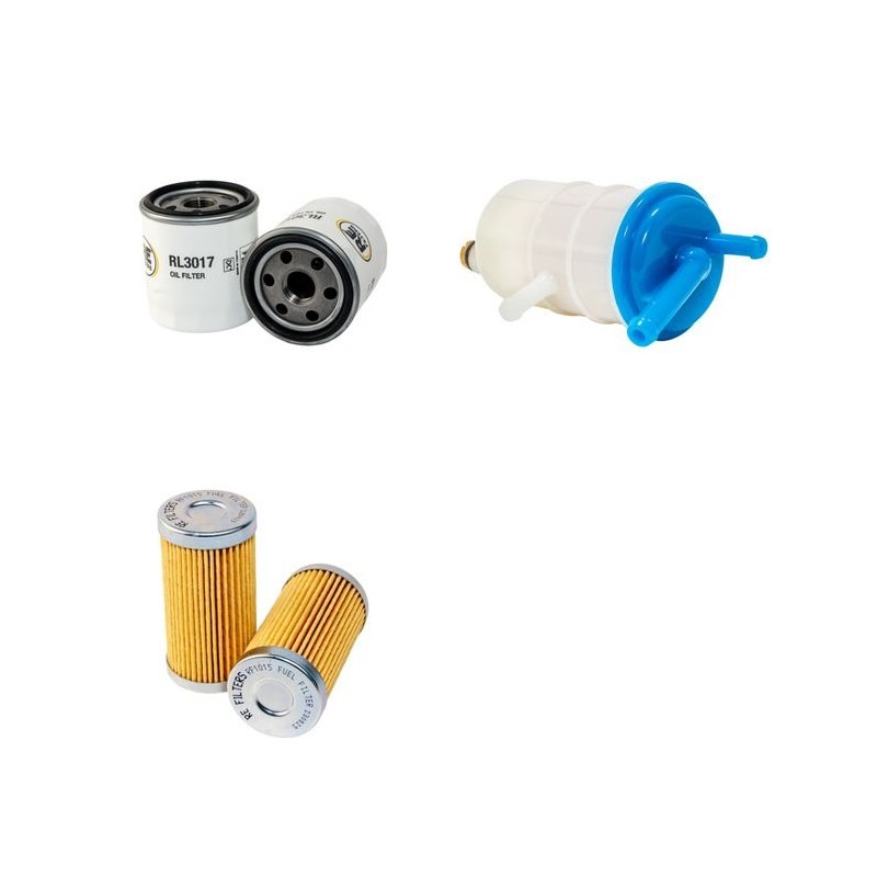 Iseki E3CD Filter Service Kit