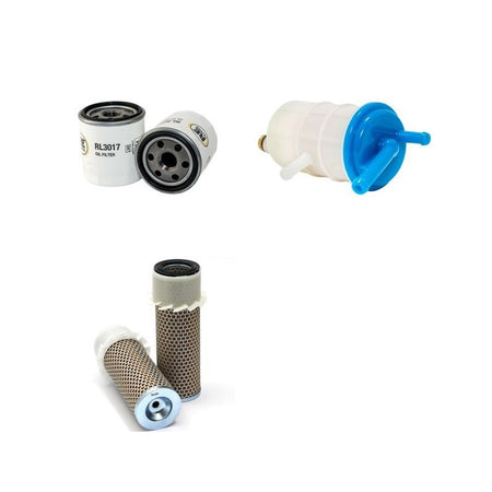 Iseki FG15H Filter Service Kit Air, Oil, Fuel Filters