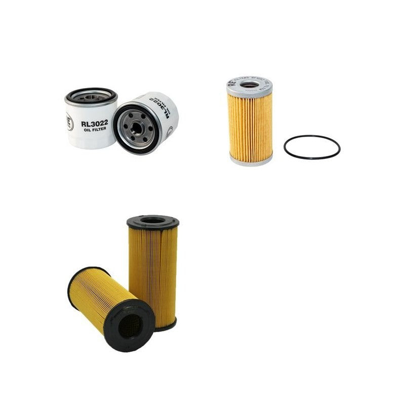 Iseki ITC50 Filter Service Kit Air Oil Fuel Filters