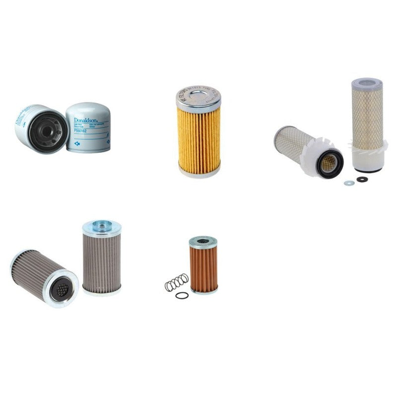 Iseki MT250 Filter Service Kit