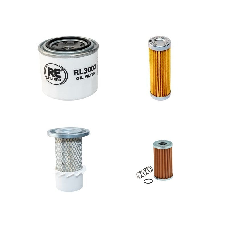 Iseki MT200 Filter Service Kit including Hydraulic Filters ( Air Short )