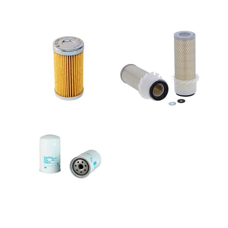 Iseki MT250 Filter Service Kit Air, Oil, Fuel Filters