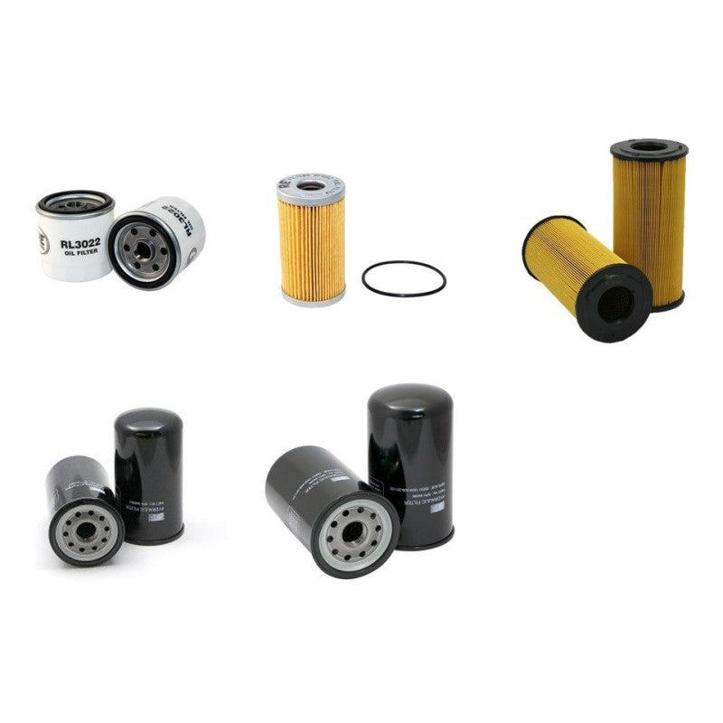 Iseki SF438FH Filter Service Kit with E 3CG-VG Engine