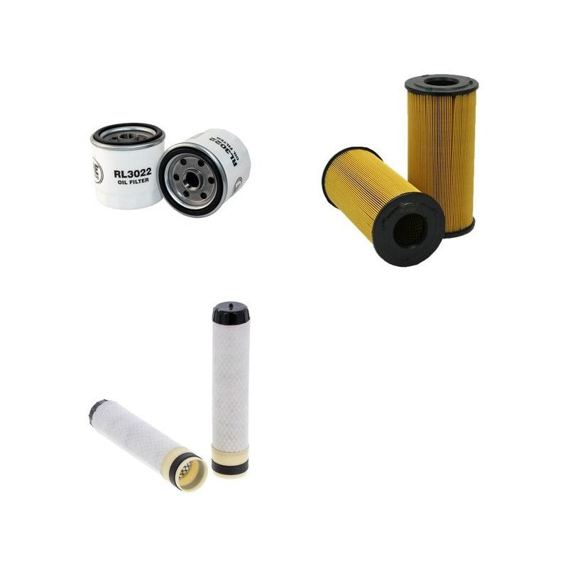 Iseki SF450FH Filter Service Kit with Iseki E4CG Engine Year 2014