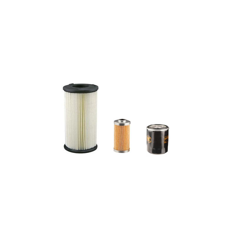 Iseki SXG15H Filter Service Kit Air, Oil, Fuel Filters