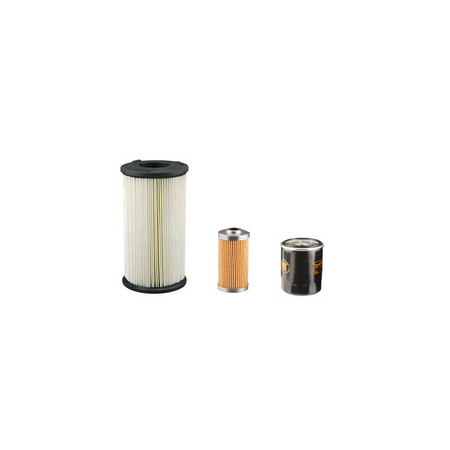 Iseki SXG15H Filter Service Kit Air, Oil, Fuel Filters