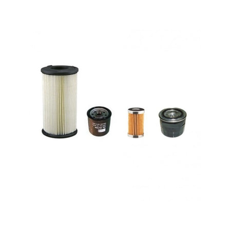 Iseki SXG326 Filter Service Kit with Iseki Engine