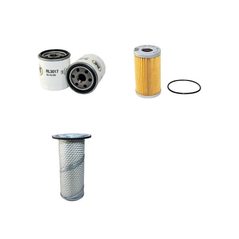 Iseki T525 Filter Service Kit - Air, Oil, Fuel Filters