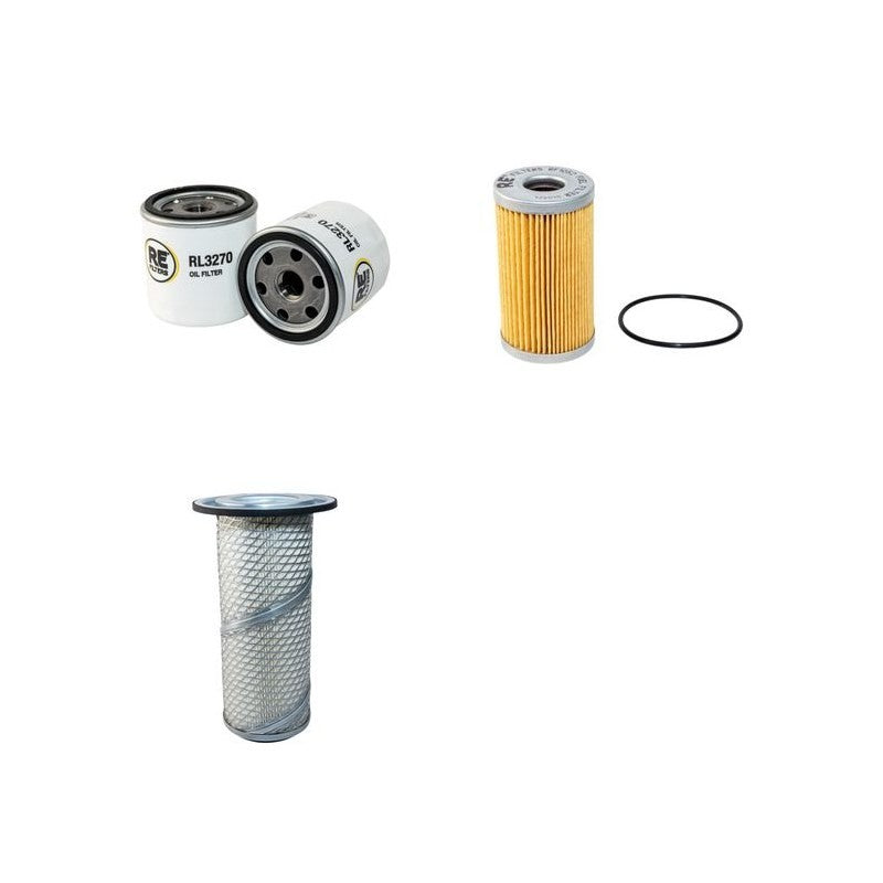 Iseki TA530 Filter Service Kit Air, Oil, Fuel Filters