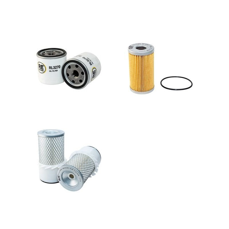 Iseki TE3210 Filter Service Kit Air, Oil, Fuel Filters