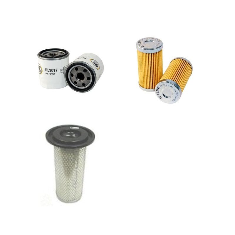 Iseki TF321F/FH Filter Service Kit Air Oil Fuel Filters with Iseki E 3112 Engine SN ?