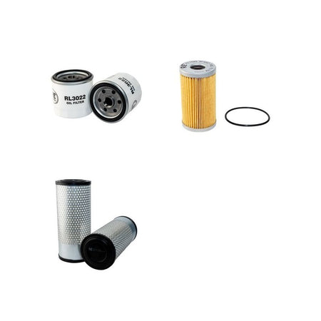 Iseki TG 6375 Filter Service Kit Air Oil Fuel