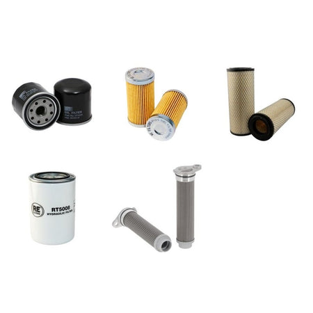 Iseki TH4260FH Filter Service Kit with Iseki E3CE-VB11 Engine