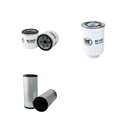 Iseki TH 5420 H Filter Service Kit 01.2019 - Air Oil Fuel