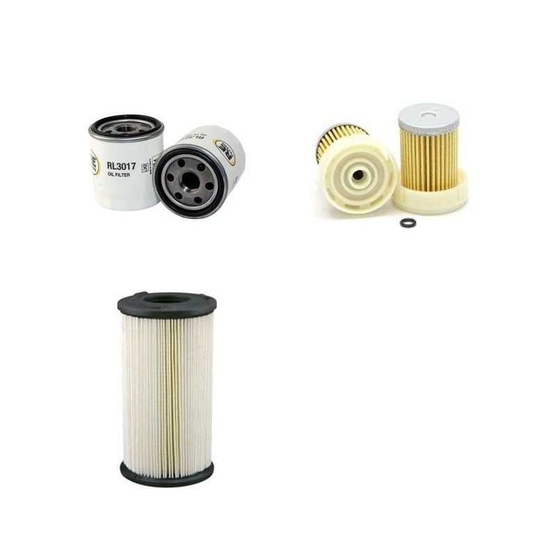Iseki TM3215 Filter Service Kit - Air, Oil, Fuel Filters