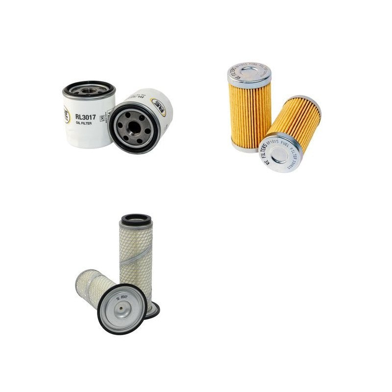 Iseki TU315 Filter Service Kit Air, Oil, Fuel Filters