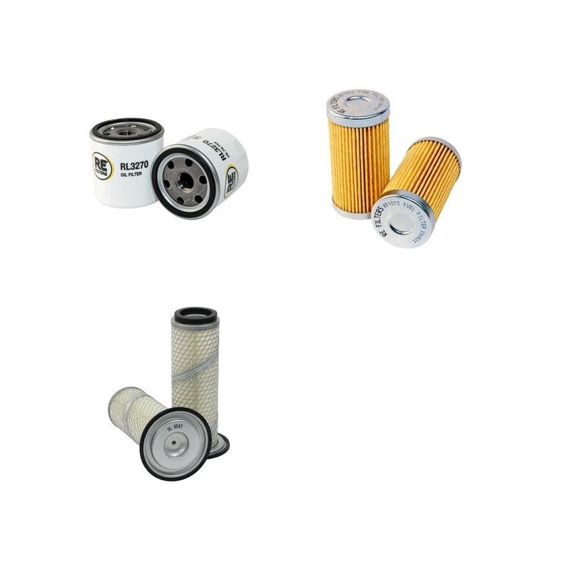 Iseki TU325 Filter Service Kit Air Oil Fuel Filters