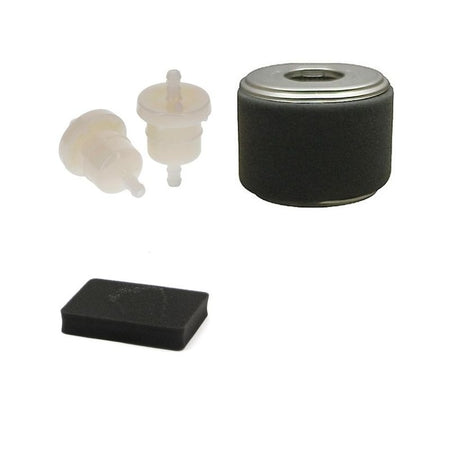 Iseki XV 55/H Filter Service Kit with Honda GVX270 Engine Air Oil Fuel