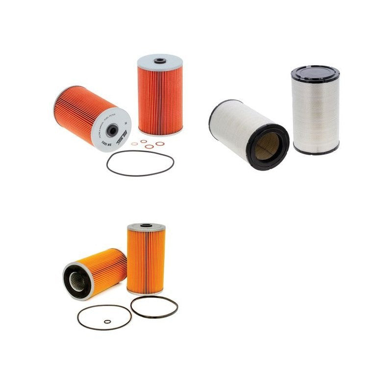 ISUZU CVR51 Filter Service Kit w/ISUZU 6WF1-T Eng. YR 06.03- KL