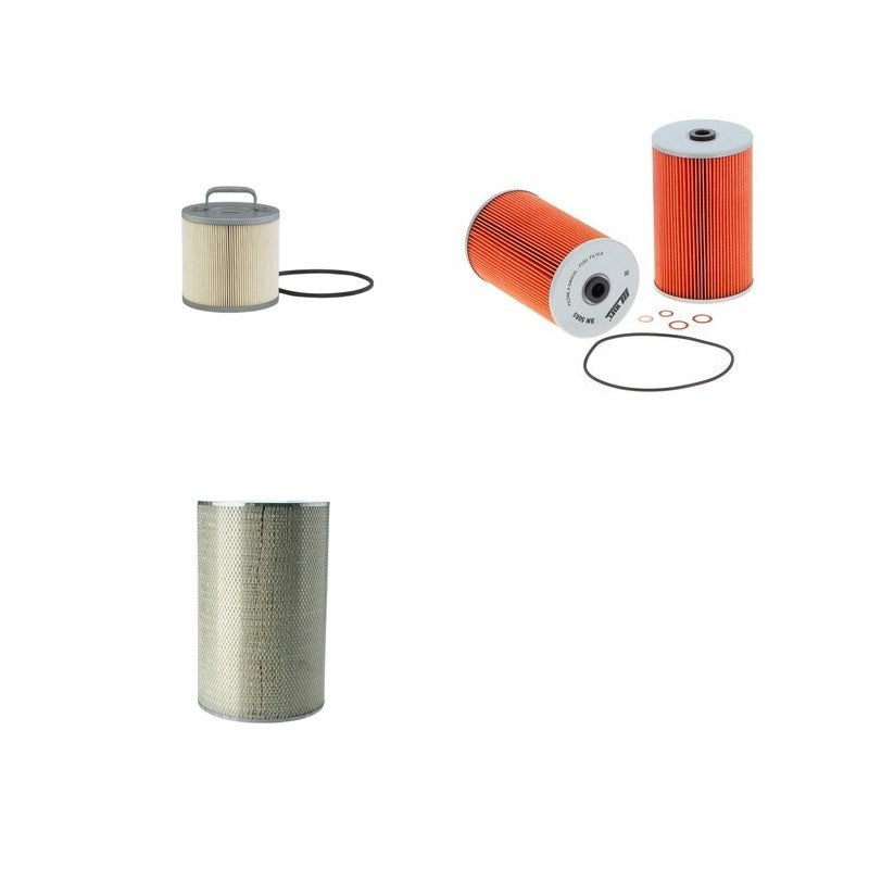 ISUZU CXG18-U Filter Service Kit w/ISUZU 6RB1-T Eng. YR 09.89-04.92