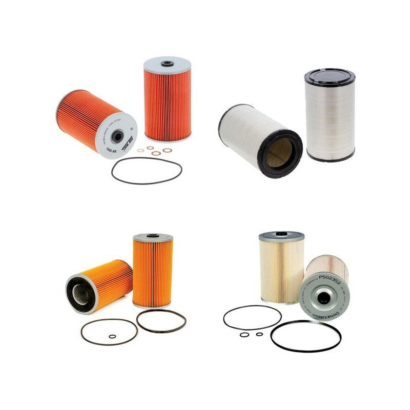 ISUZU CXG23 Filter Service Kit w/ISUZU 6SD1-T Eng. YR 01.97- KC