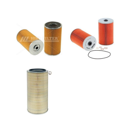ISUZU CXG70-U Filter Service Kit w/ISUZU 8PD1 Eng. YR 09.89-09.94