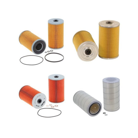 Isuzu CXZ 71-U Filter Kit with Isuzu 10PD1 engine 1989-1994