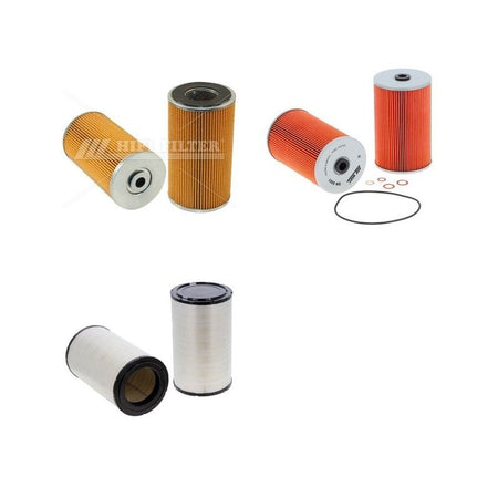 ISUZU CYG50 Filter Service Kit w/ISUZU 6WA1-T Eng. YR 12.94-07.97 KC