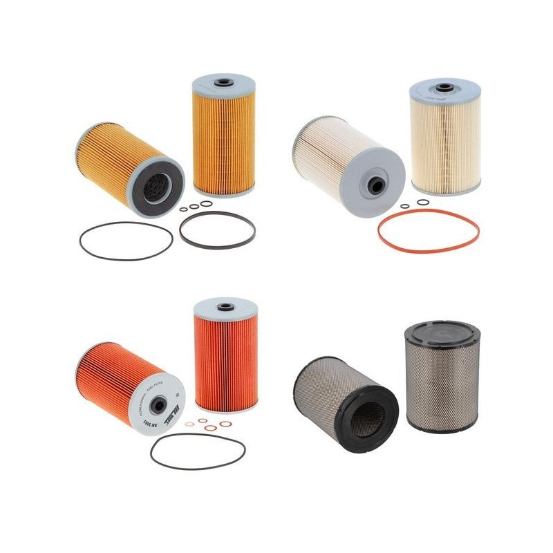 Isuzu CYG 52 Filter Kit with Isuzu 6WG1-T engine 1997-