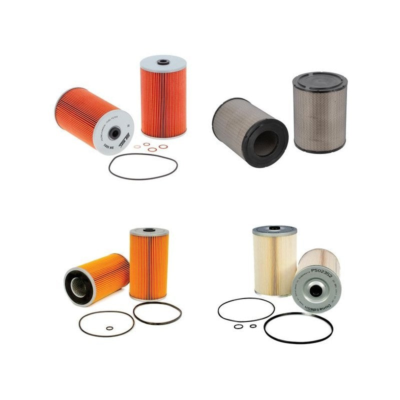 ISUZU CYG52 Filter Service Kit w/ISUZU 6WG1-T Eng. YR 05.00- KL-3