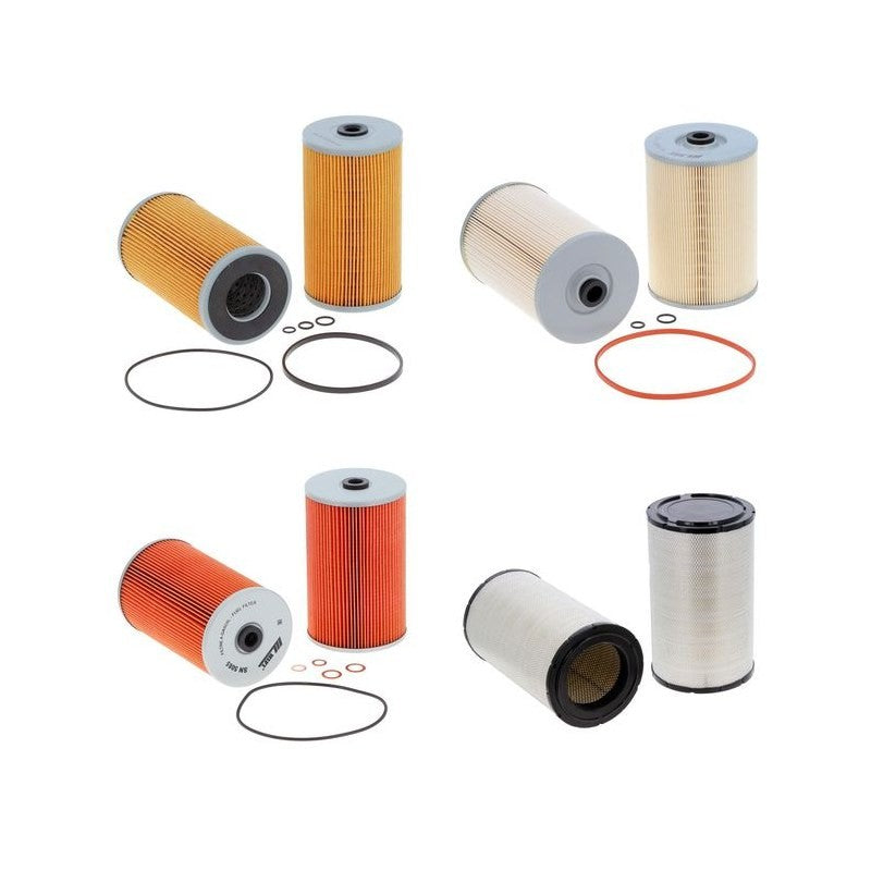 Isuzu CYG 81 Filter Kit with Isuzu 10PE1 engine 2000-