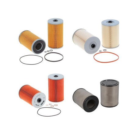 Isuzu CYJ 52 Filter Kit with Isuzu 6WG1-TC engine 2000-