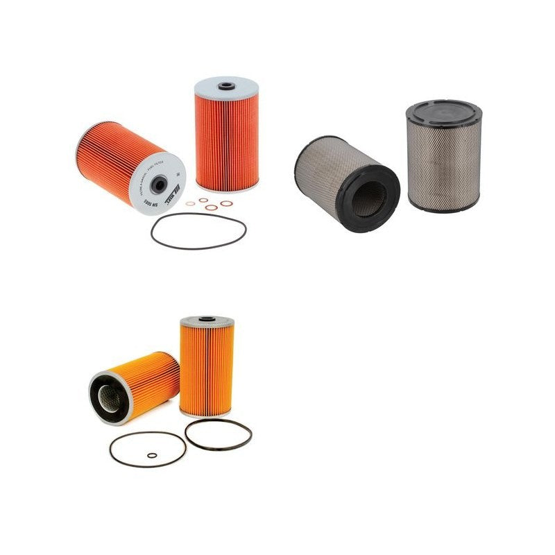 ISUZU CYJ52 Filter Service Kit w/ISUZU 6WG1-T Eng. YR 06.03- KL-4