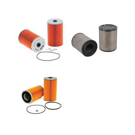 ISUZU CYJ52 Filter Service Kit w/ISUZU 6WG1-T Eng. YR 06.03- KL-4