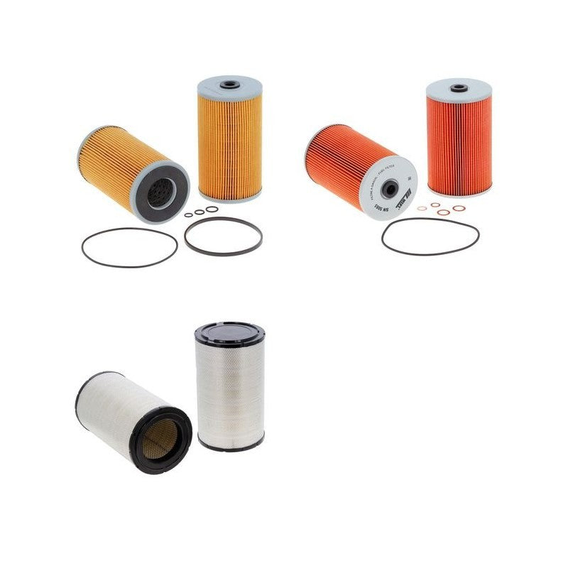 Isuzu CYL 77 Filter Kit with Isuzu 6UZ1-T engine 2005-