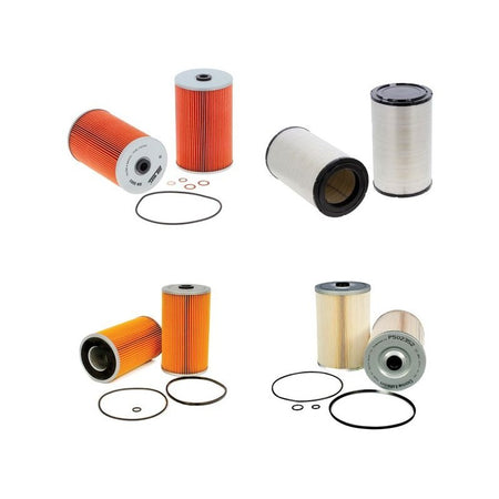 ISUZU CYZ81 Filter Service Kit w/ISUZU 10PE1 Eng. YR 09.94- KC