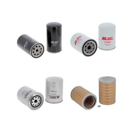Isuzu ESR 11 Filter Kit with Isuzu 6BD1-T engine 1985-1989