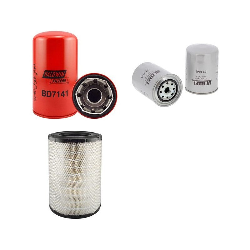 ISUZU ESR32 Filter Service Kit w/ISUZU 6HE1 Eng. YR 01.94-04.95 W/U